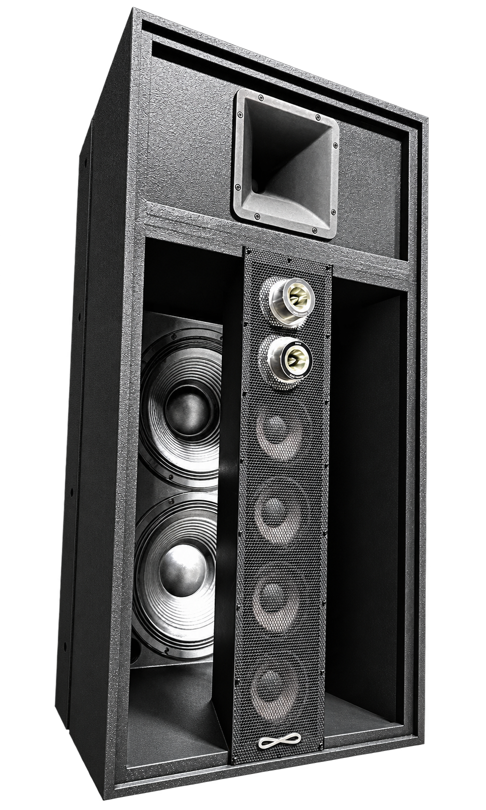 Line array pentru cluburi de noapte Difuzor Infinite de mare format pentru cluburi de noapte