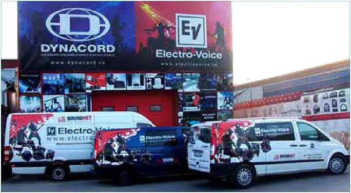 Technical image - Professional Audio Consulting