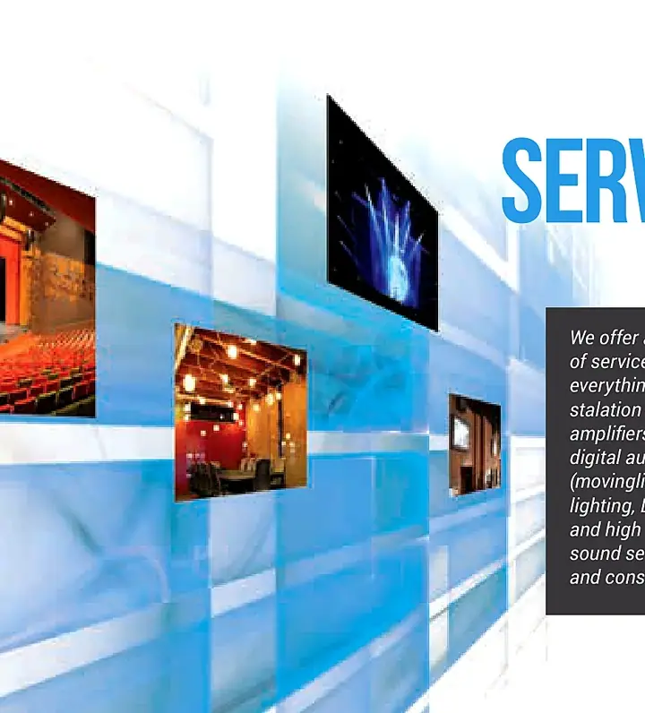 Technical image - Professional Audio Consulting