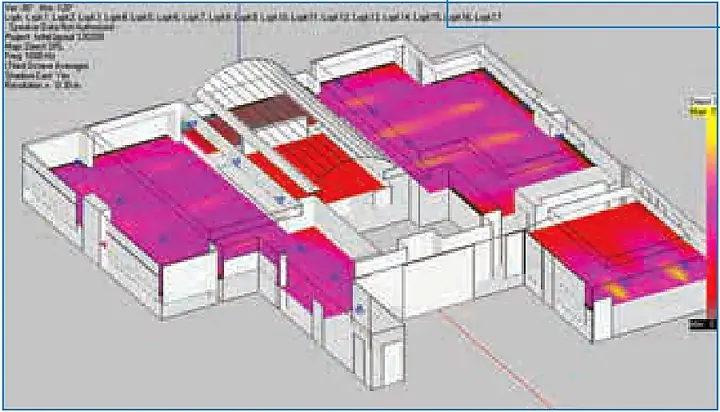 Technical image - Professional Audio Consulting
