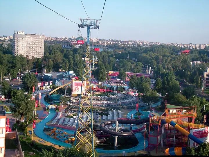 Aqua Magic Mamaia - location photo