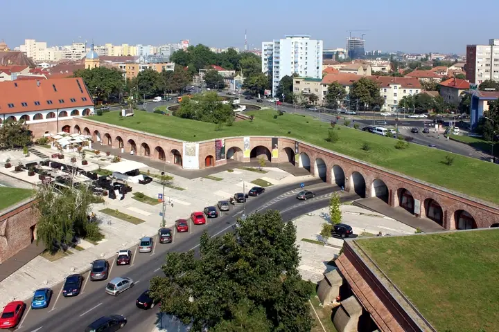 Bastion Timisoara - location photo