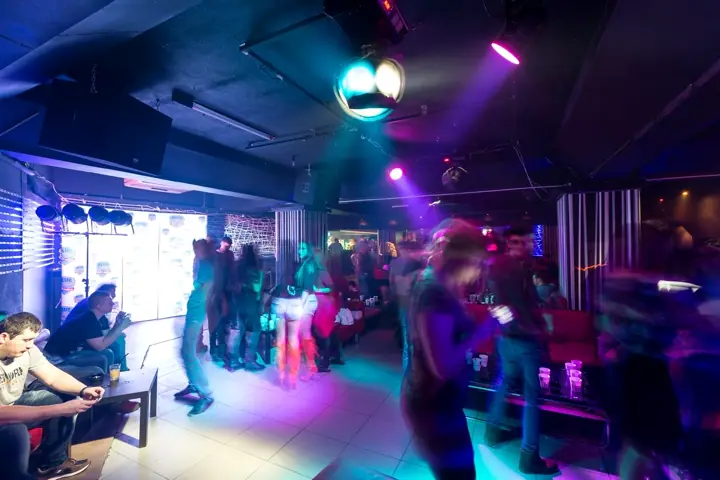 Blue Club Bucuresti - professional audio project photo