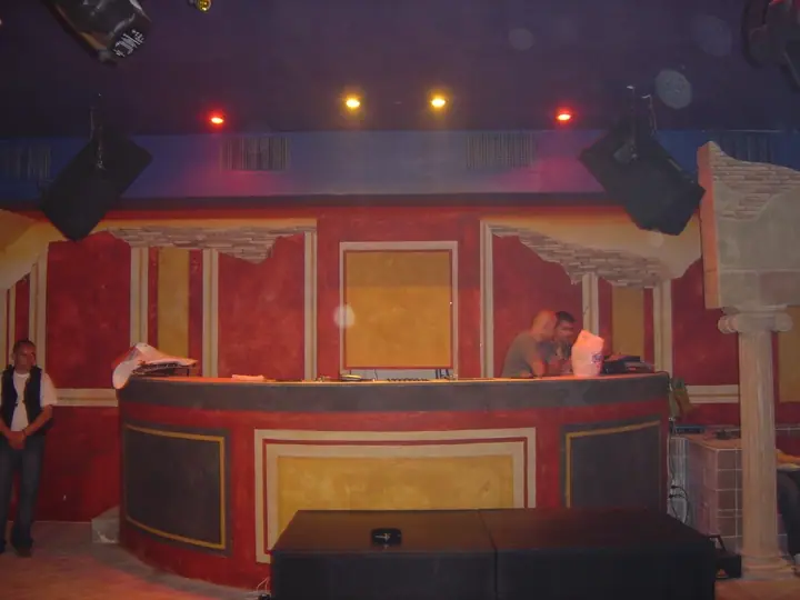 Club Empire Mamaia - professional audio project photo