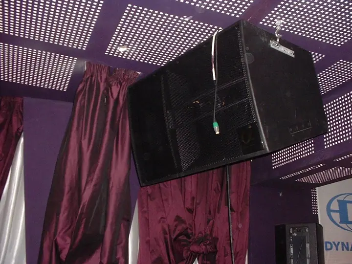 Club Heaven Constanta - professional audio project photo