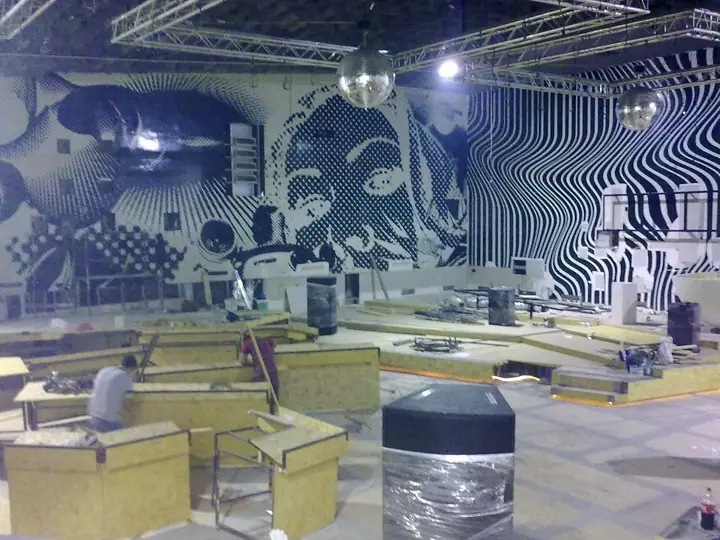 Club Wish Constanta - professional audio project photo