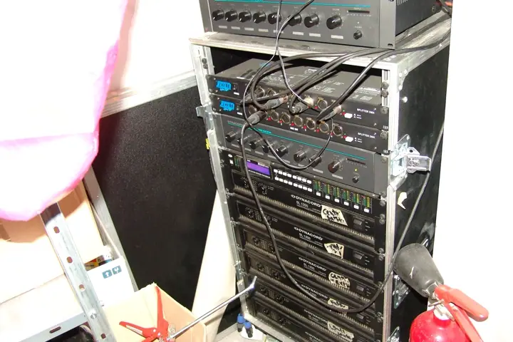 Collage - professional audio project photo
