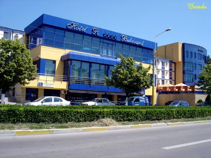 Hotel Bulevard Constanta - location photo