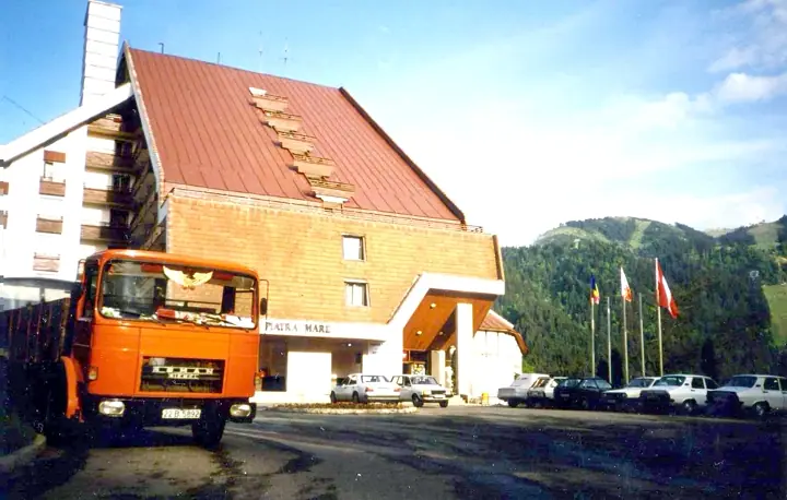 Hotel Piatra Mare Poiana Brasov - location photo
