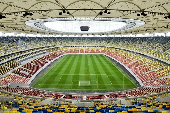 National Arena - professional audio project photo