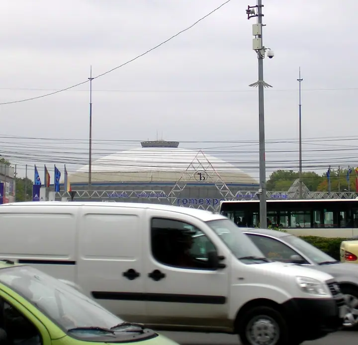 Romexpo Bucuresti - location photo