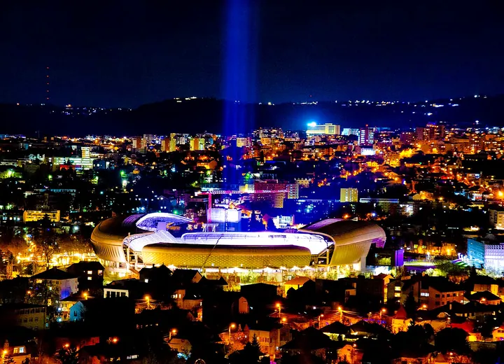 Cluj Arena - official image