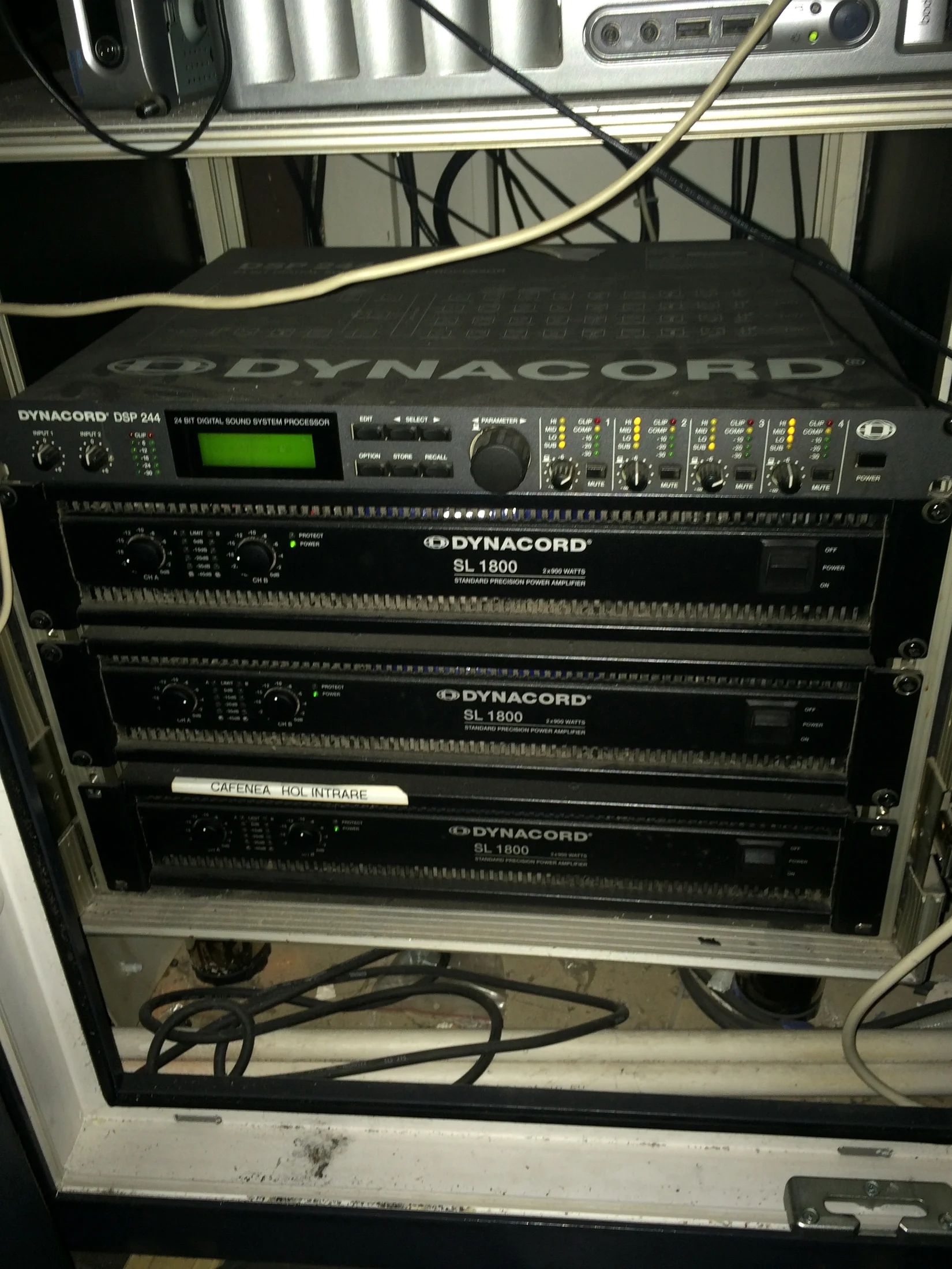 After Eight Club - professional audio project photo