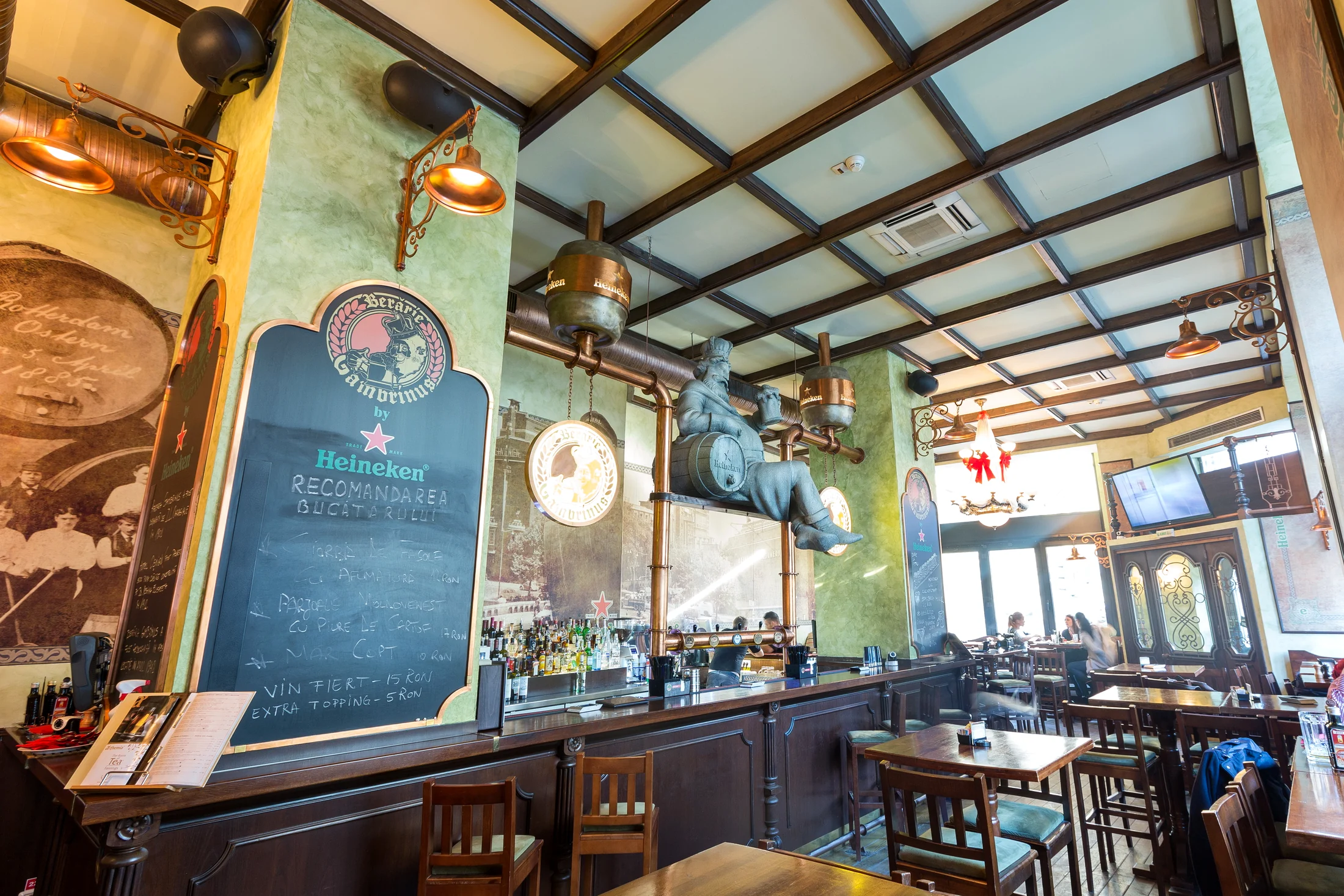 Beraria Gambrinus - professional audio project photo