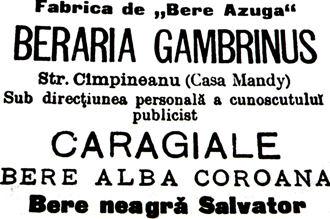 Beraria Gambrinus - location photo