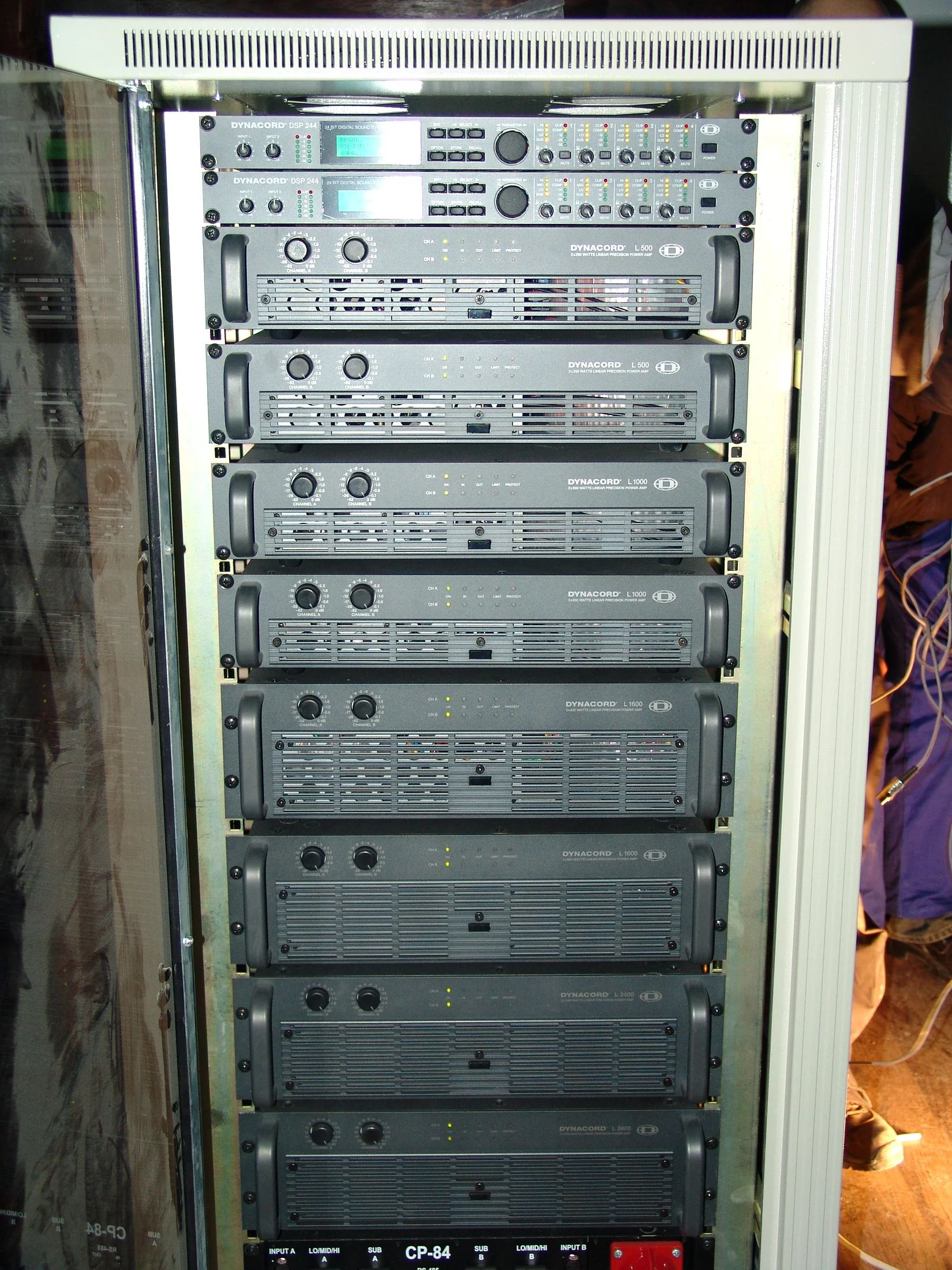 Club Extrem Focsani - professional audio project photo