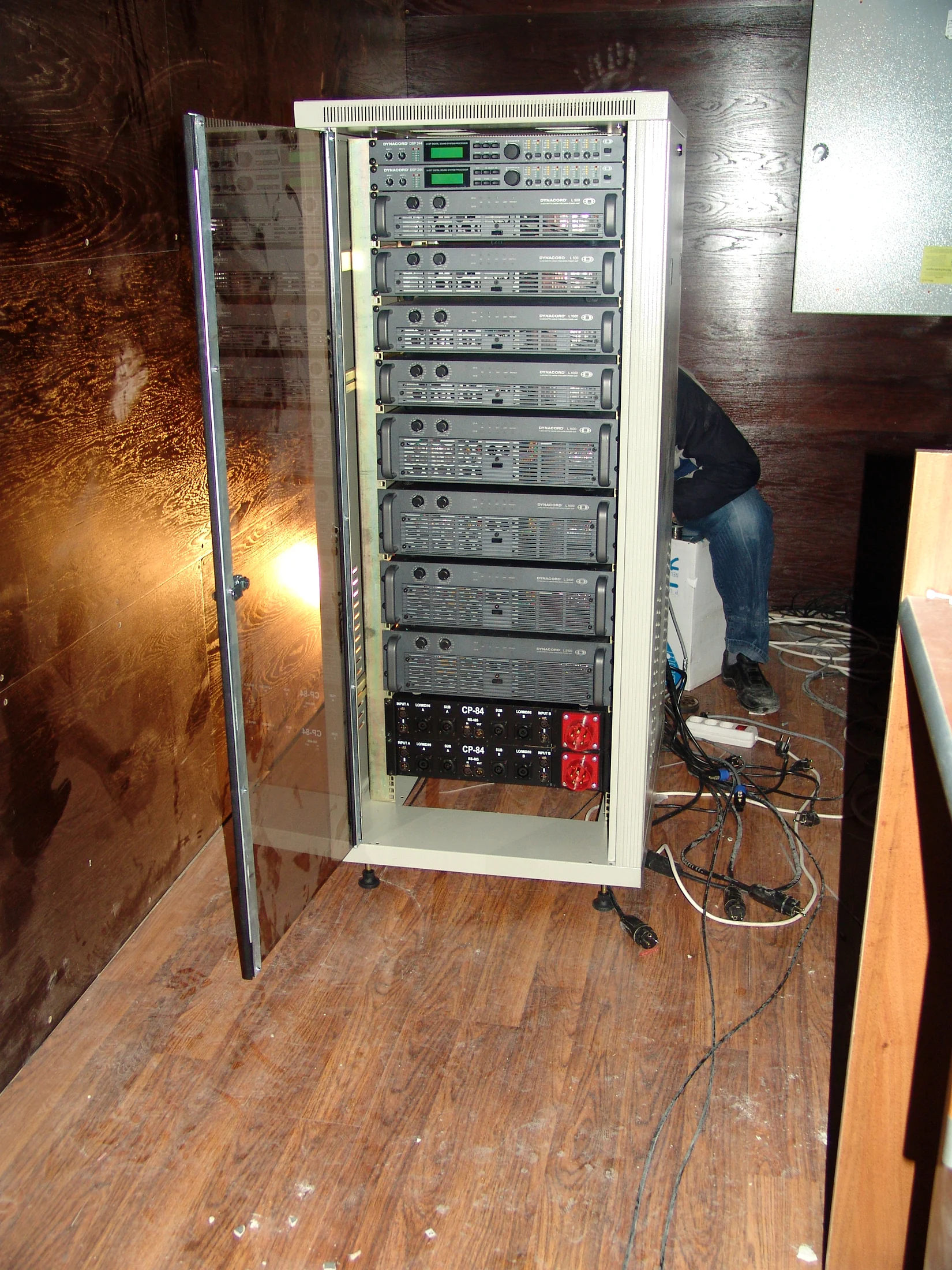 Club Extrem Focsani - professional audio project photo
