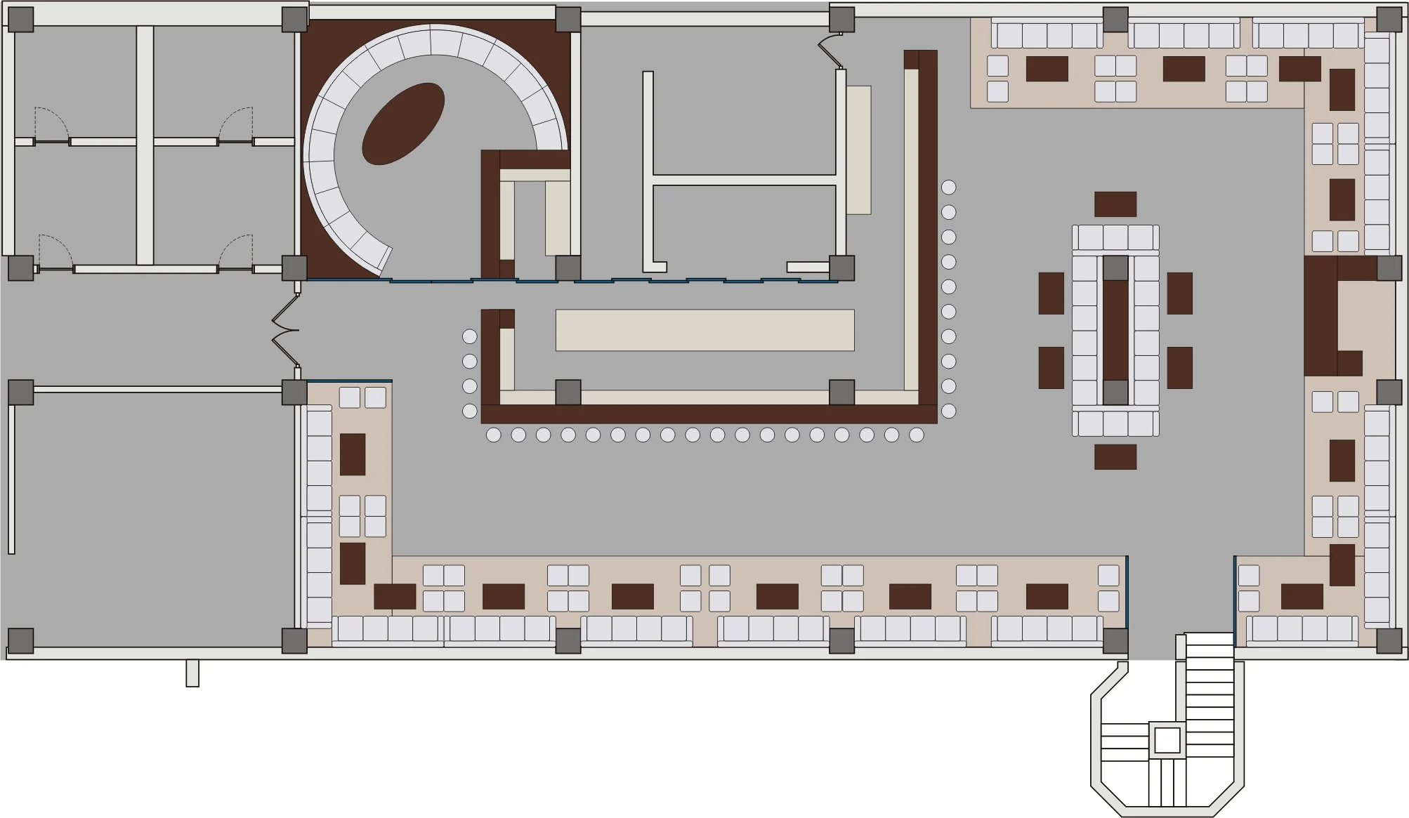 Club Office Summer Iasi - local project photo 01