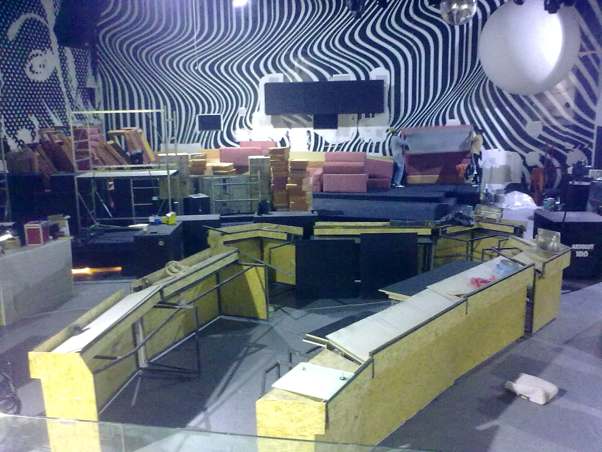 Club Wish Constanta - professional audio project photo