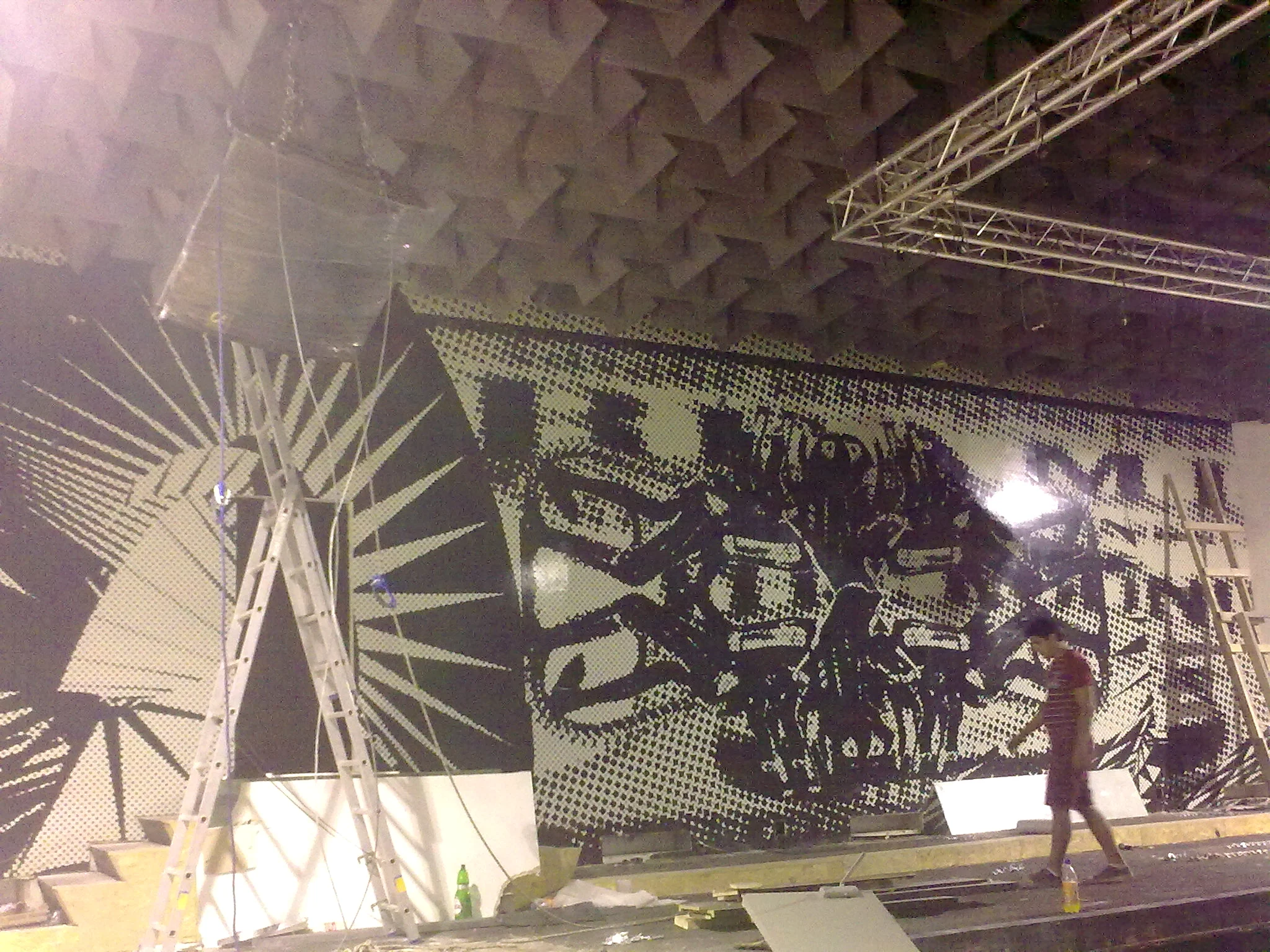 Club Wish Constanta - professional audio project photo