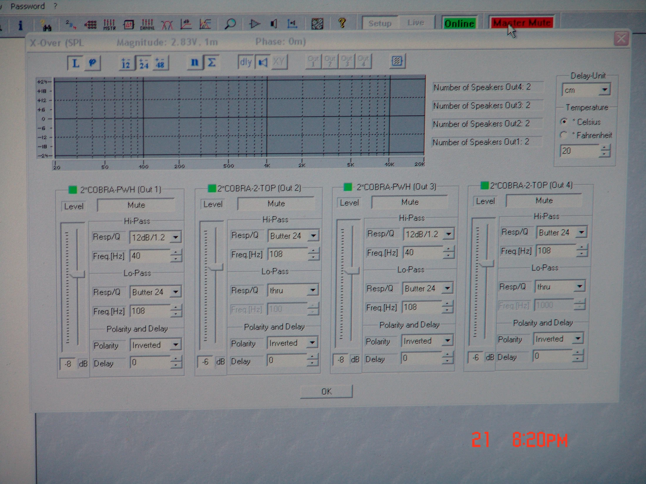 Disco Capra Neagra - professional audio project photo