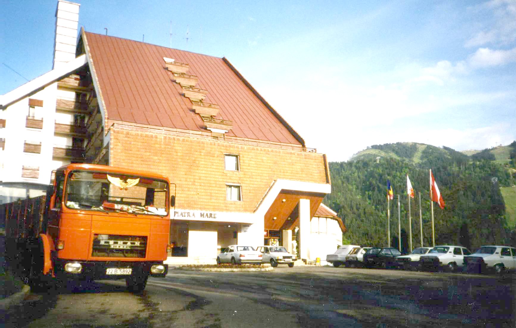 Hotel Piatra Mare Poiana Brasov - location photo