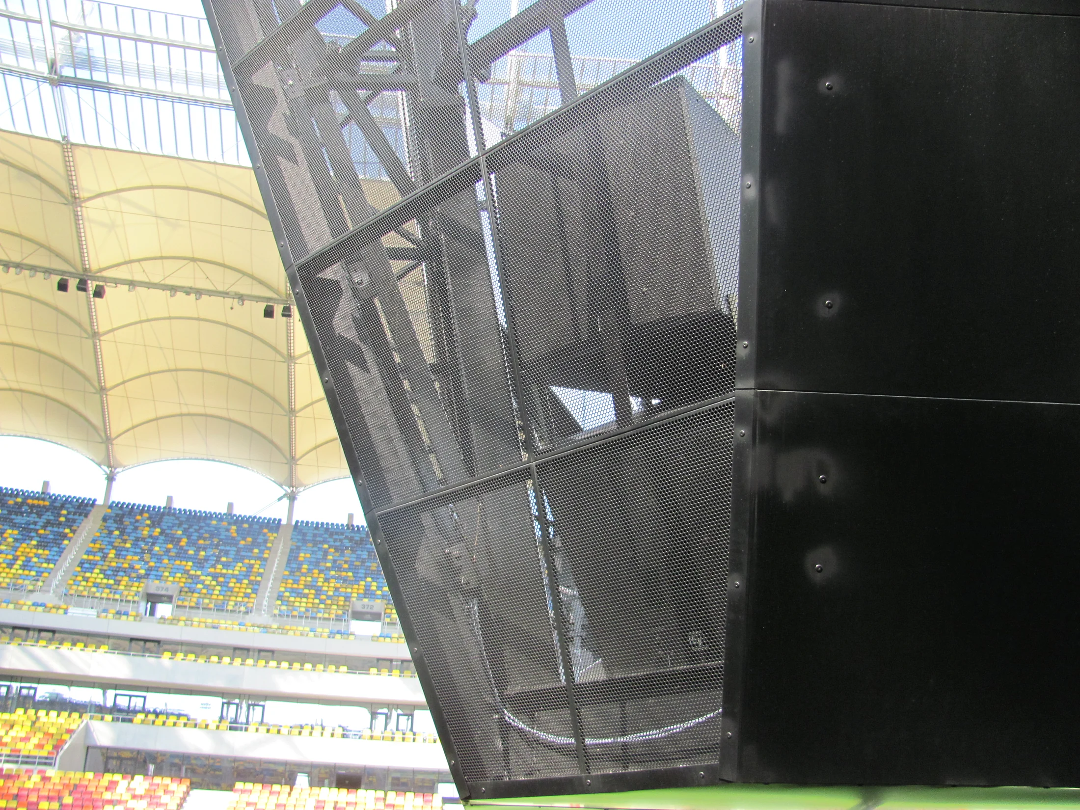 National Arena - professional audio project photo