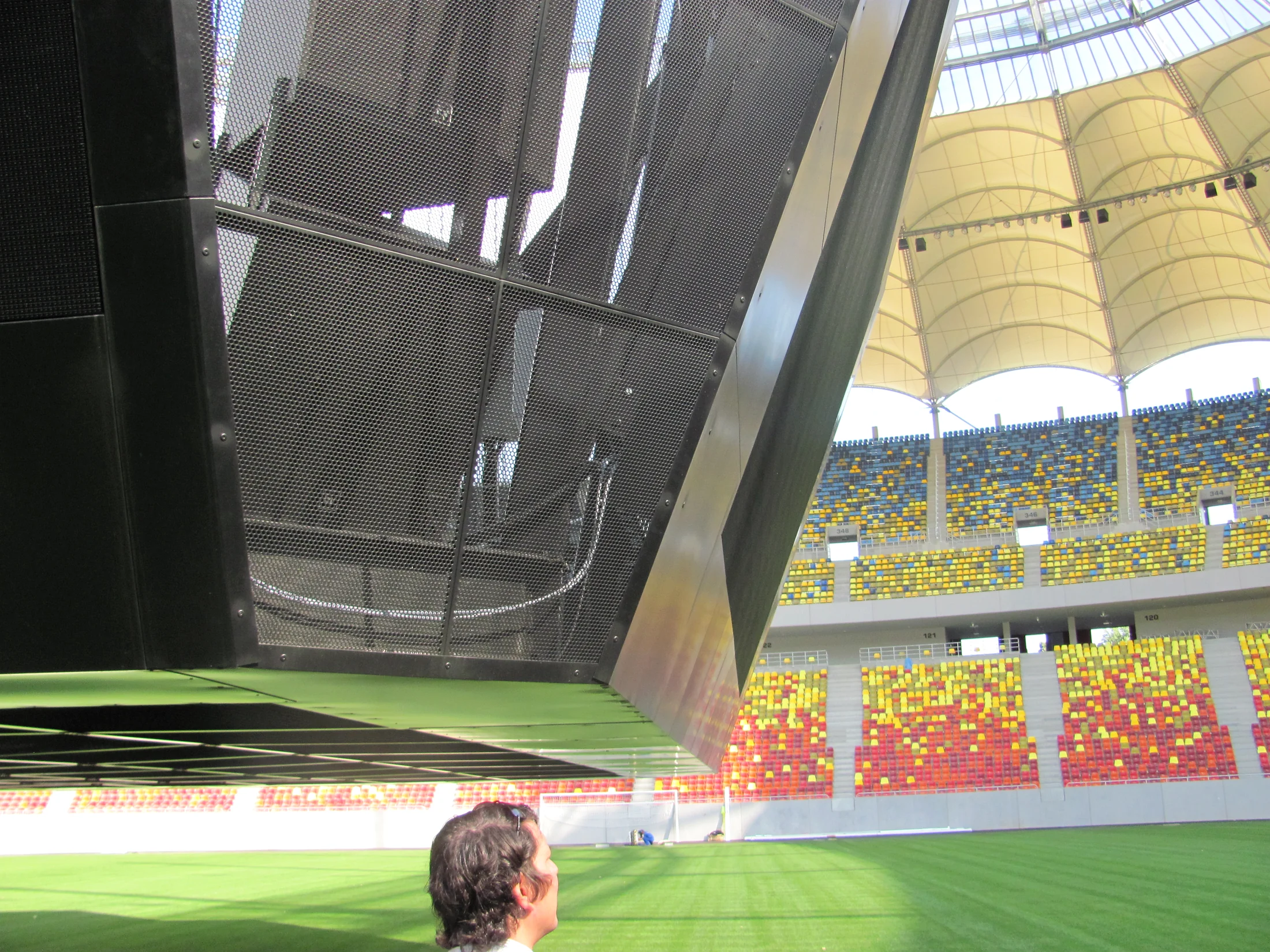 National Arena - audio project