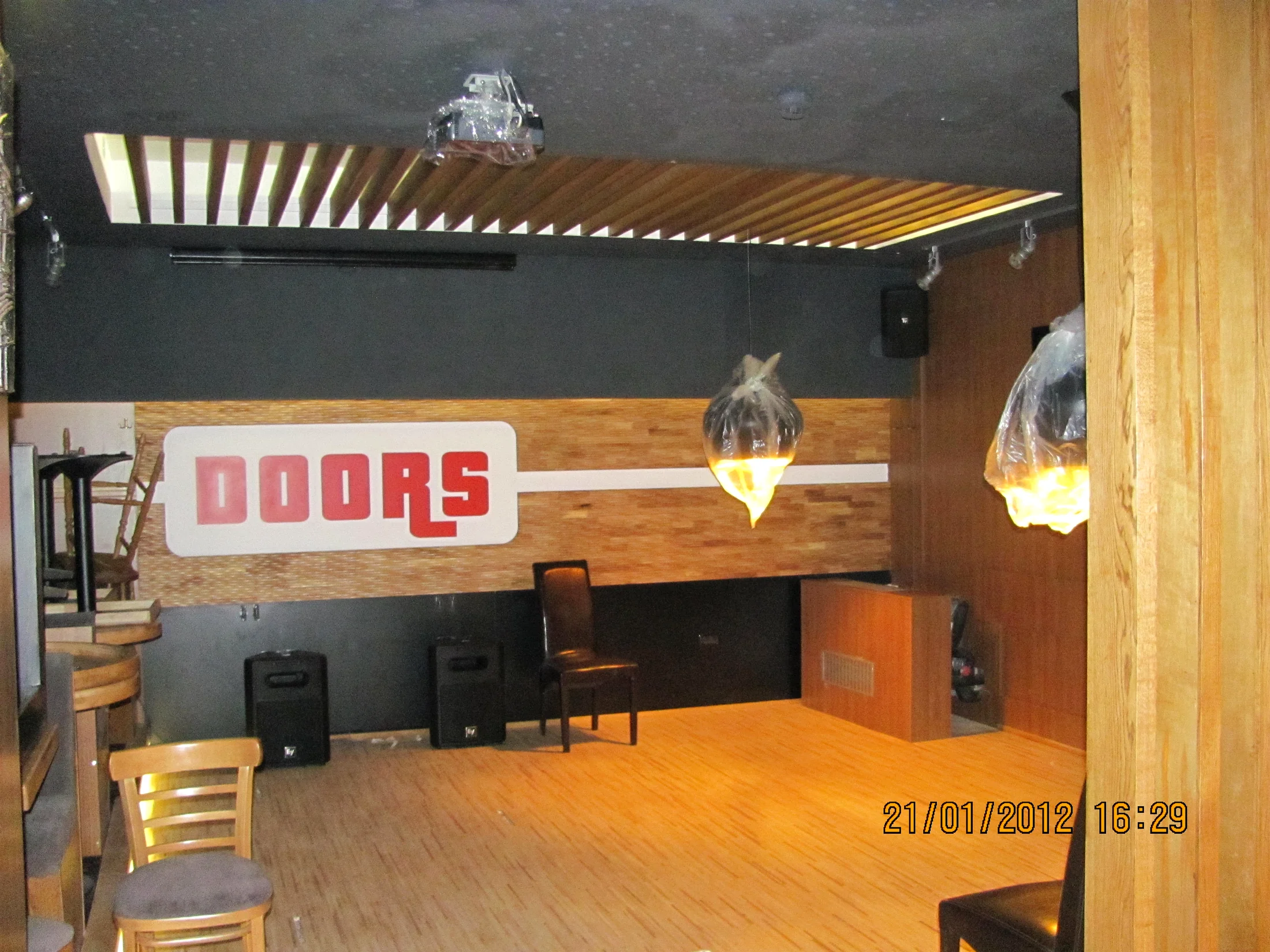 The Doors - professional audio project photo