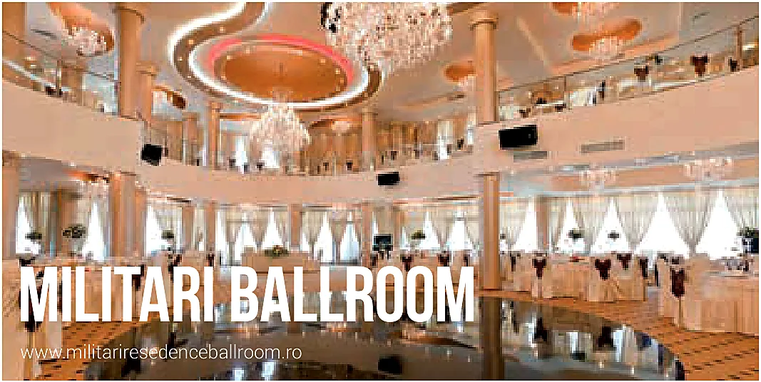 Militari Ballroom - portfolio image