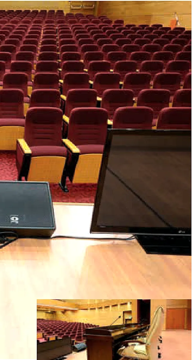 Pallady Auditorium - portfolio image