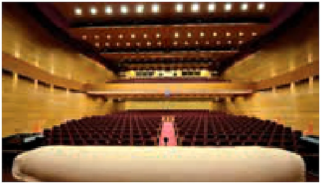Pallady Auditorium - portfolio image